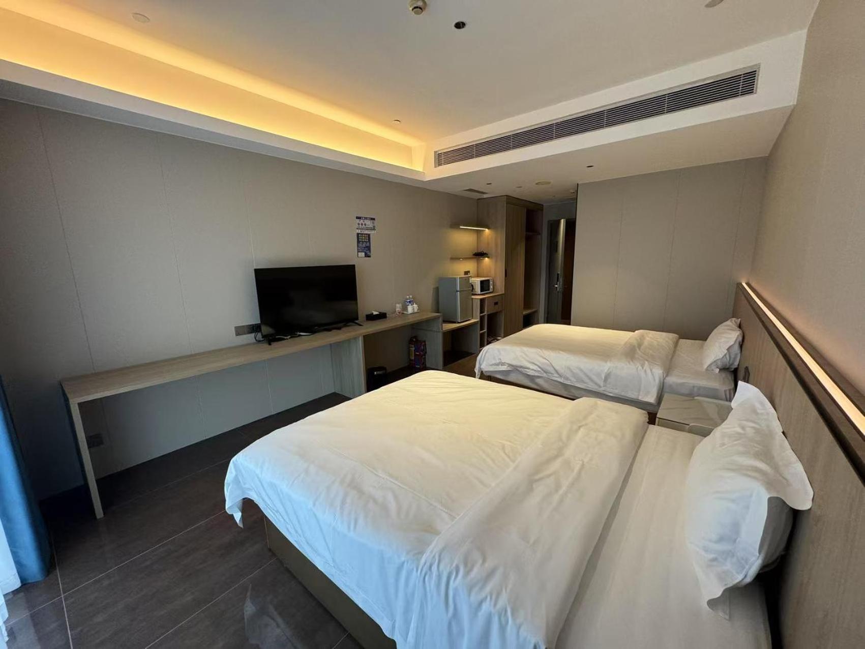 Slowcom-Xingyue Pa Zhou Apartment Kanton Exterior foto