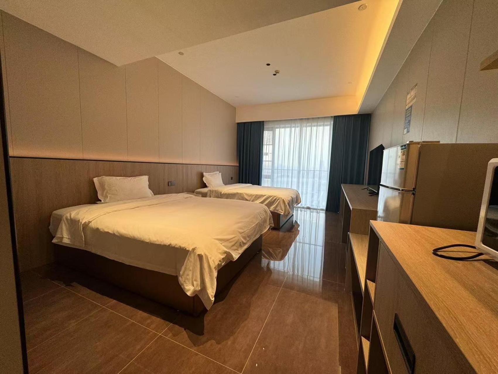 Slowcom-Xingyue Pa Zhou Apartment Kanton Exterior foto