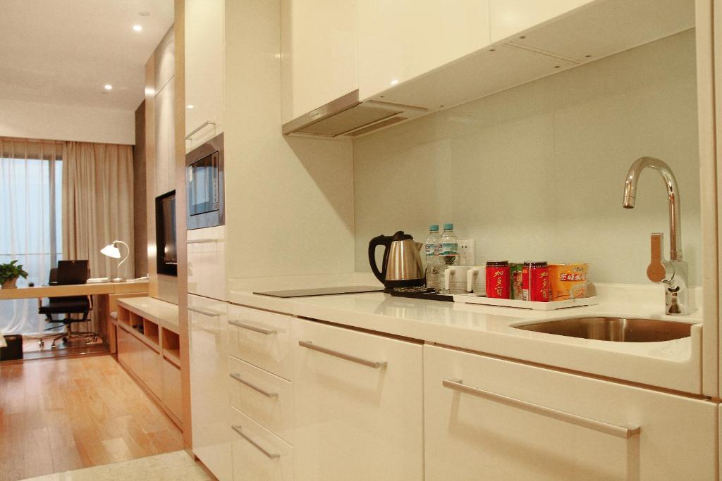 Slowcom-Xingyue Pa Zhou Apartment Kanton Zimmer foto