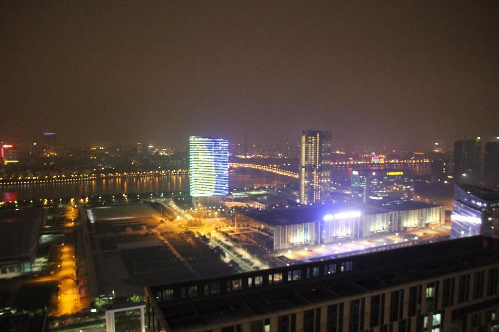 Slowcom-Xingyue Pa Zhou Apartment Kanton Exterior foto
