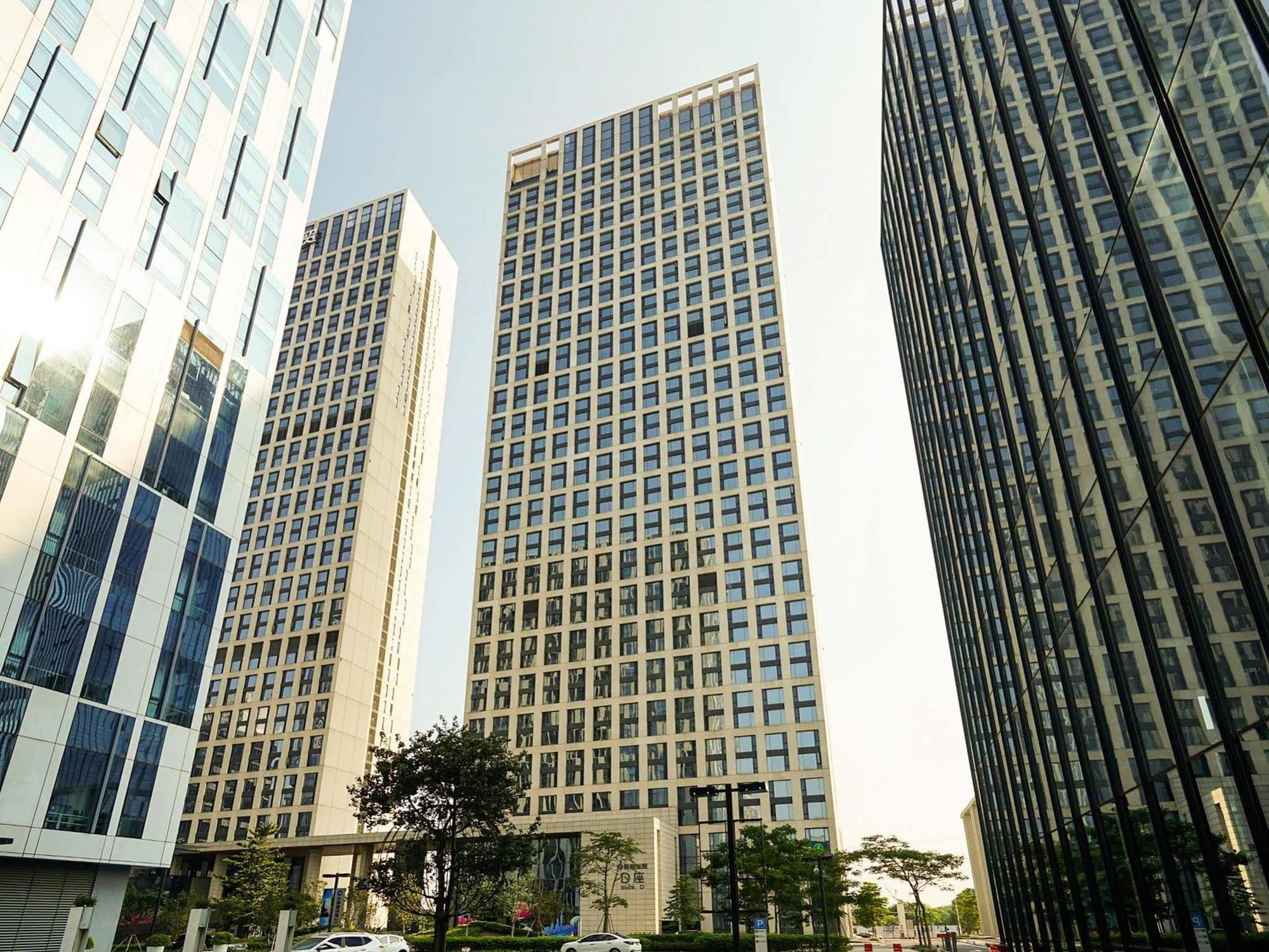 Slowcom-Xingyue Pa Zhou Apartment Kanton Exterior foto