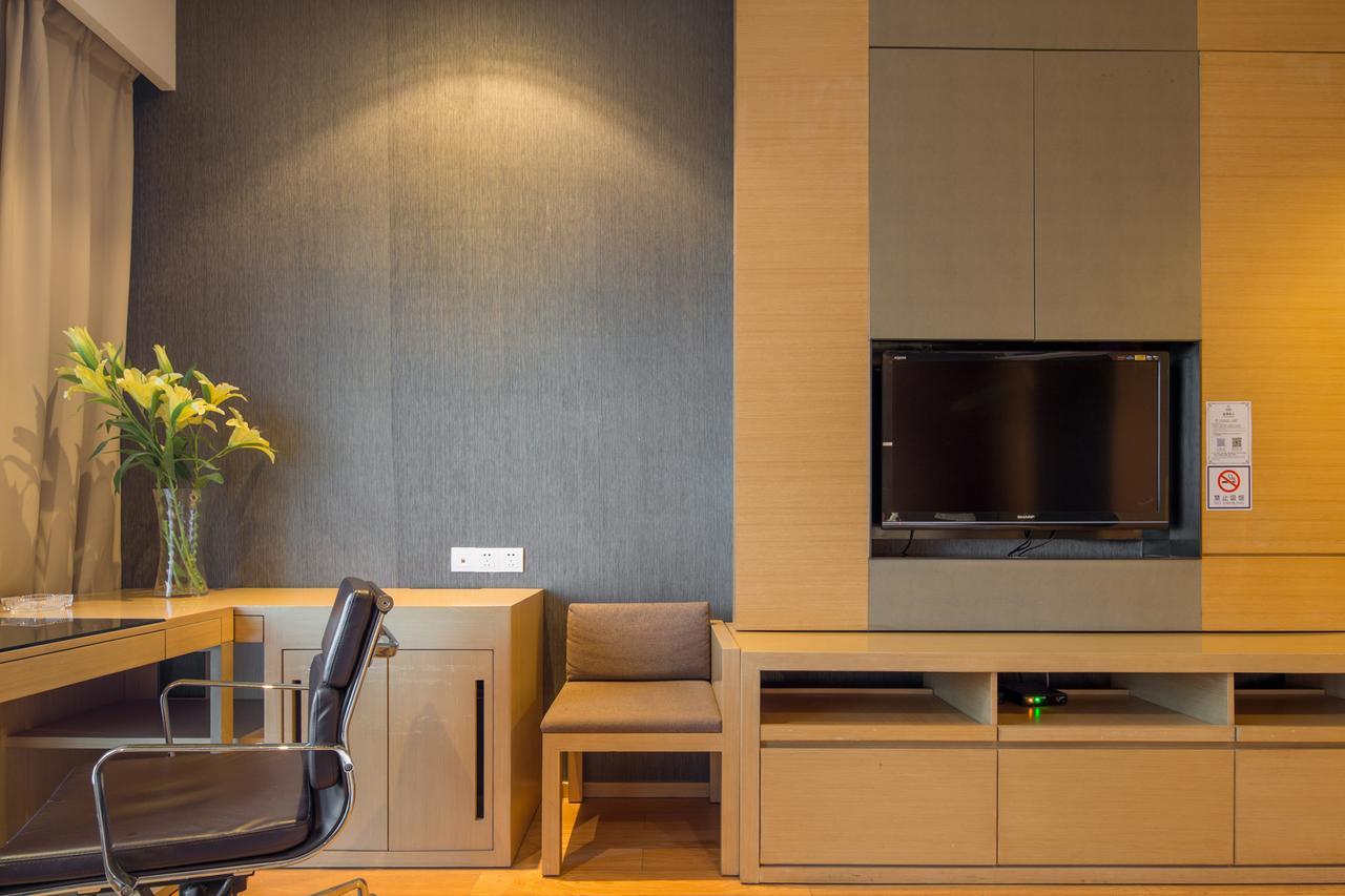 Slowcom-Xingyue Pa Zhou Apartment Kanton Exterior foto