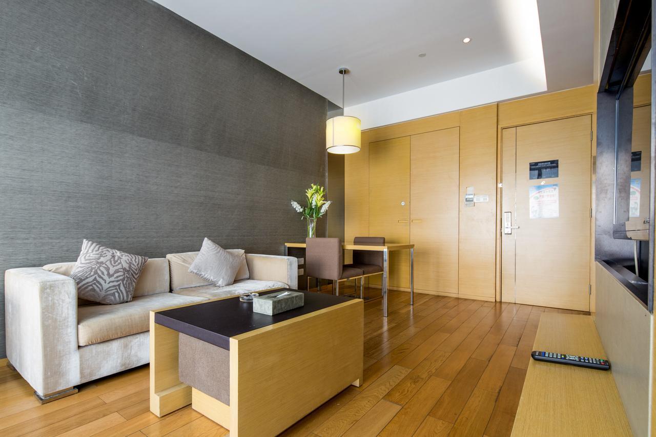 Slowcom-Xingyue Pa Zhou Apartment Kanton Exterior foto