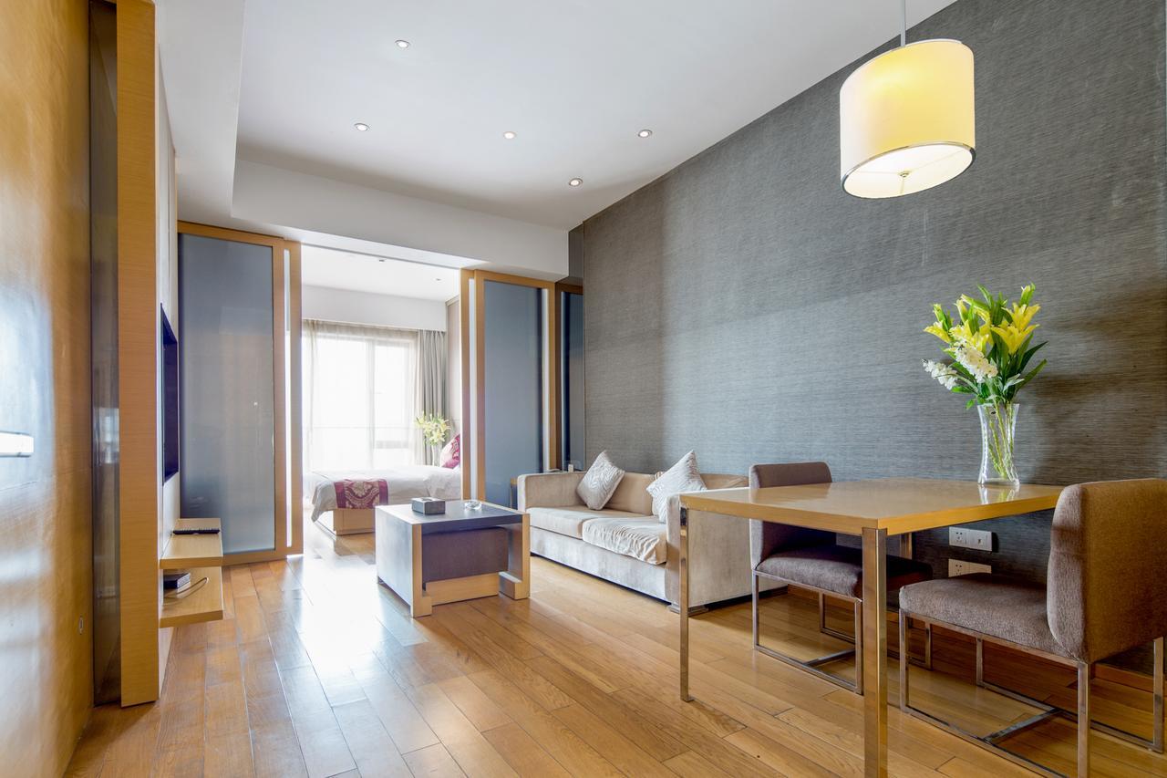 Slowcom-Xingyue Pa Zhou Apartment Kanton Exterior foto