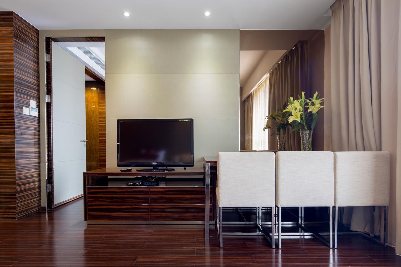 Slowcom-Xingyue Pa Zhou Apartment Kanton Exterior foto