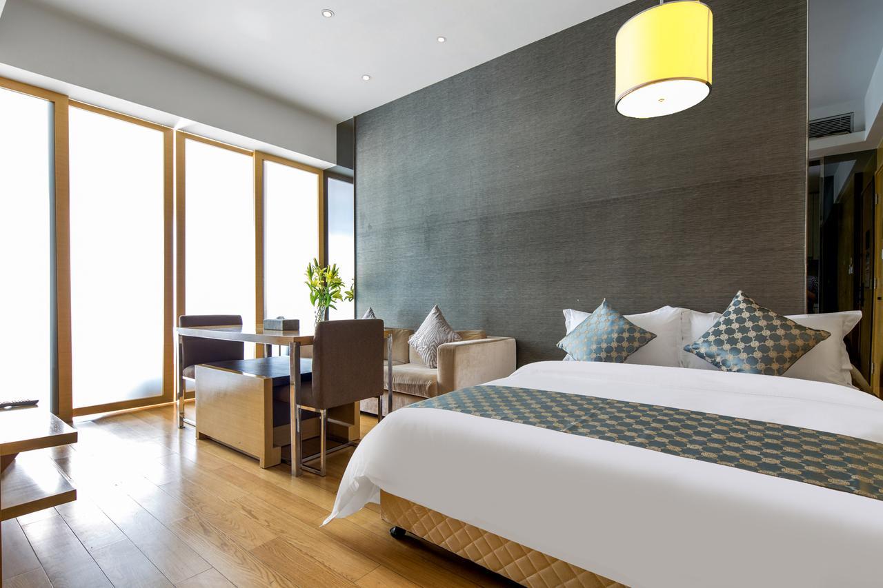 Slowcom-Xingyue Pa Zhou Apartment Kanton Exterior foto