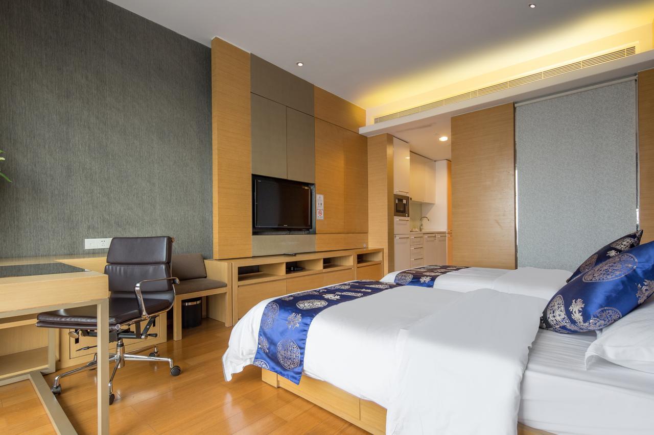 Slowcom-Xingyue Pa Zhou Apartment Kanton Exterior foto