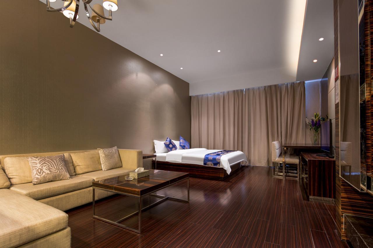 Slowcom-Xingyue Pa Zhou Apartment Kanton Exterior foto