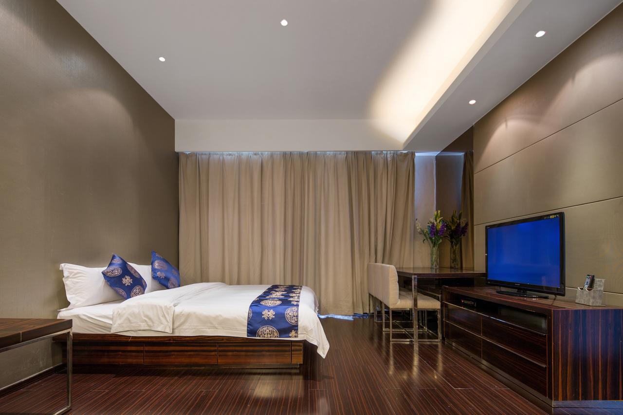 Slowcom-Xingyue Pa Zhou Apartment Kanton Exterior foto