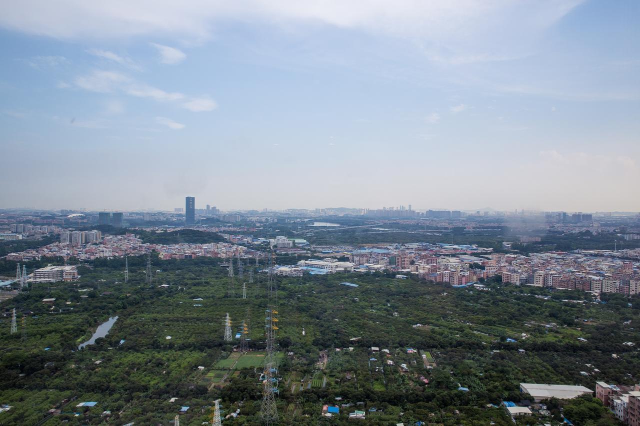 Slowcom-Xingyue Pa Zhou Apartment Kanton Exterior foto