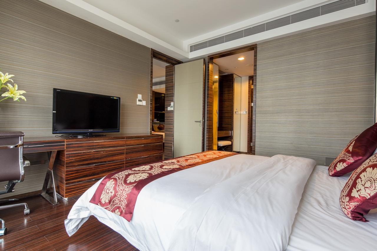 Slowcom-Xingyue Pa Zhou Apartment Kanton Exterior foto