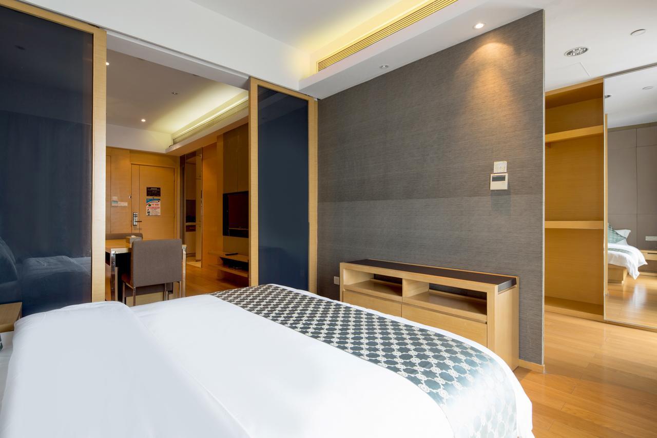 Slowcom-Xingyue Pa Zhou Apartment Kanton Exterior foto