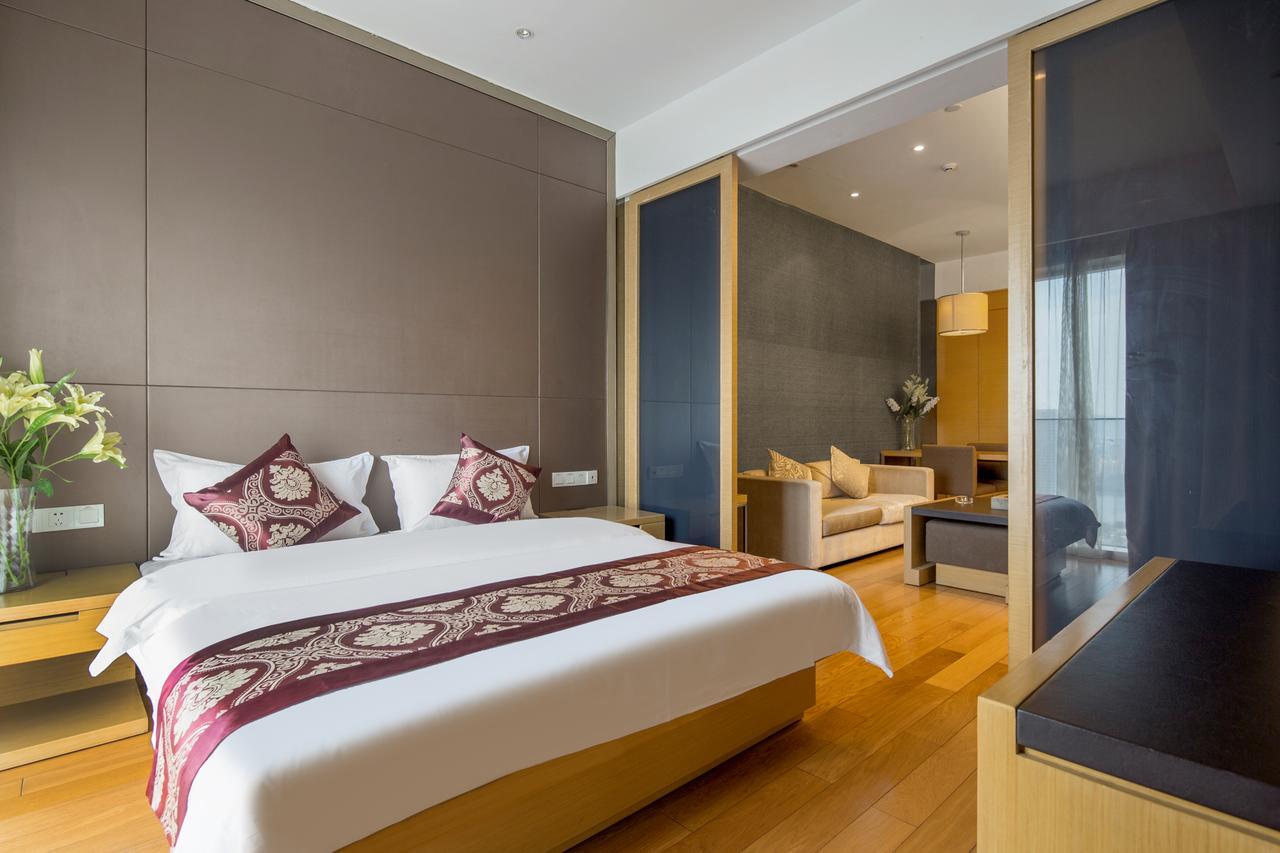 Slowcom-Xingyue Pa Zhou Apartment Kanton Exterior foto