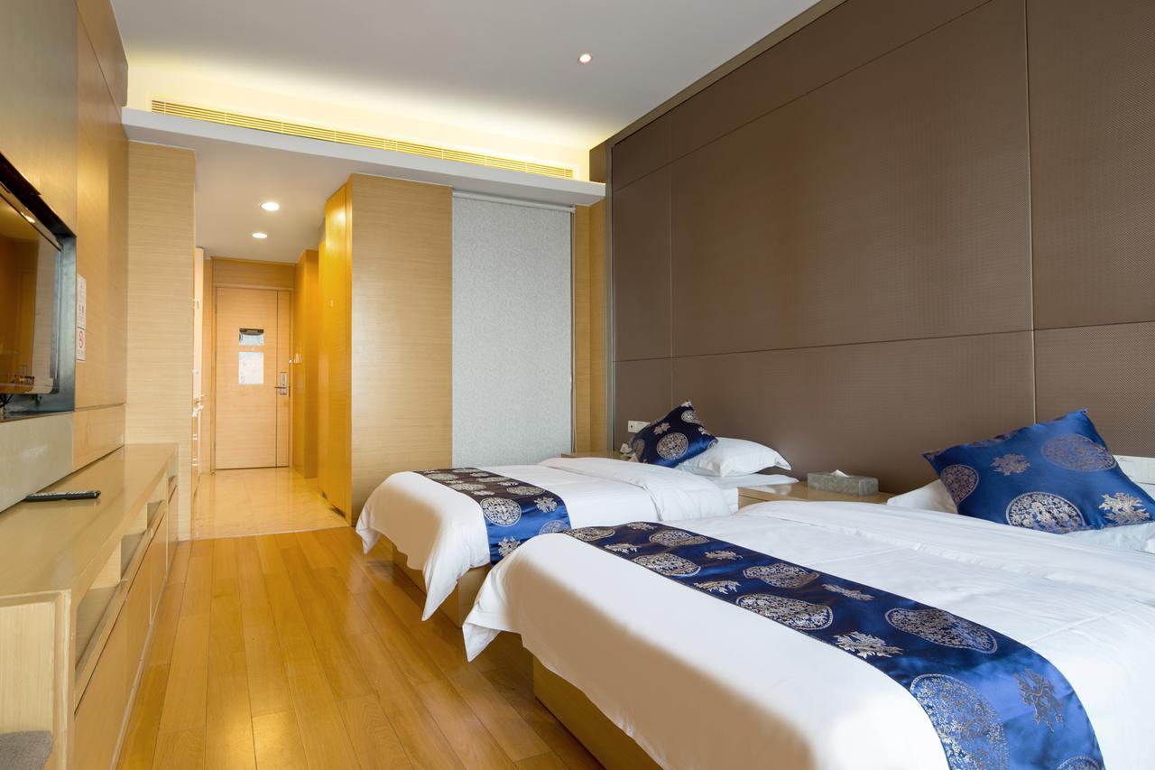Slowcom-Xingyue Pa Zhou Apartment Kanton Exterior foto
