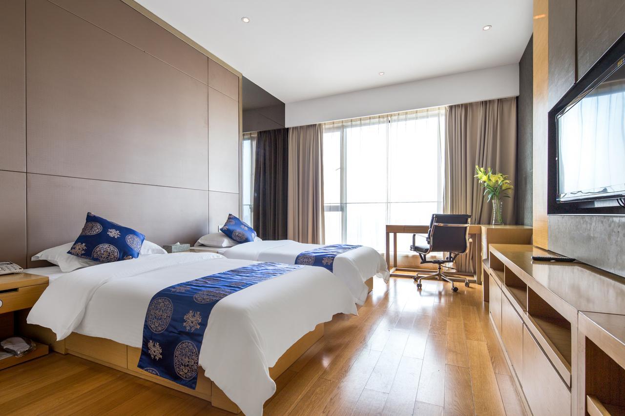 Slowcom-Xingyue Pa Zhou Apartment Kanton Exterior foto