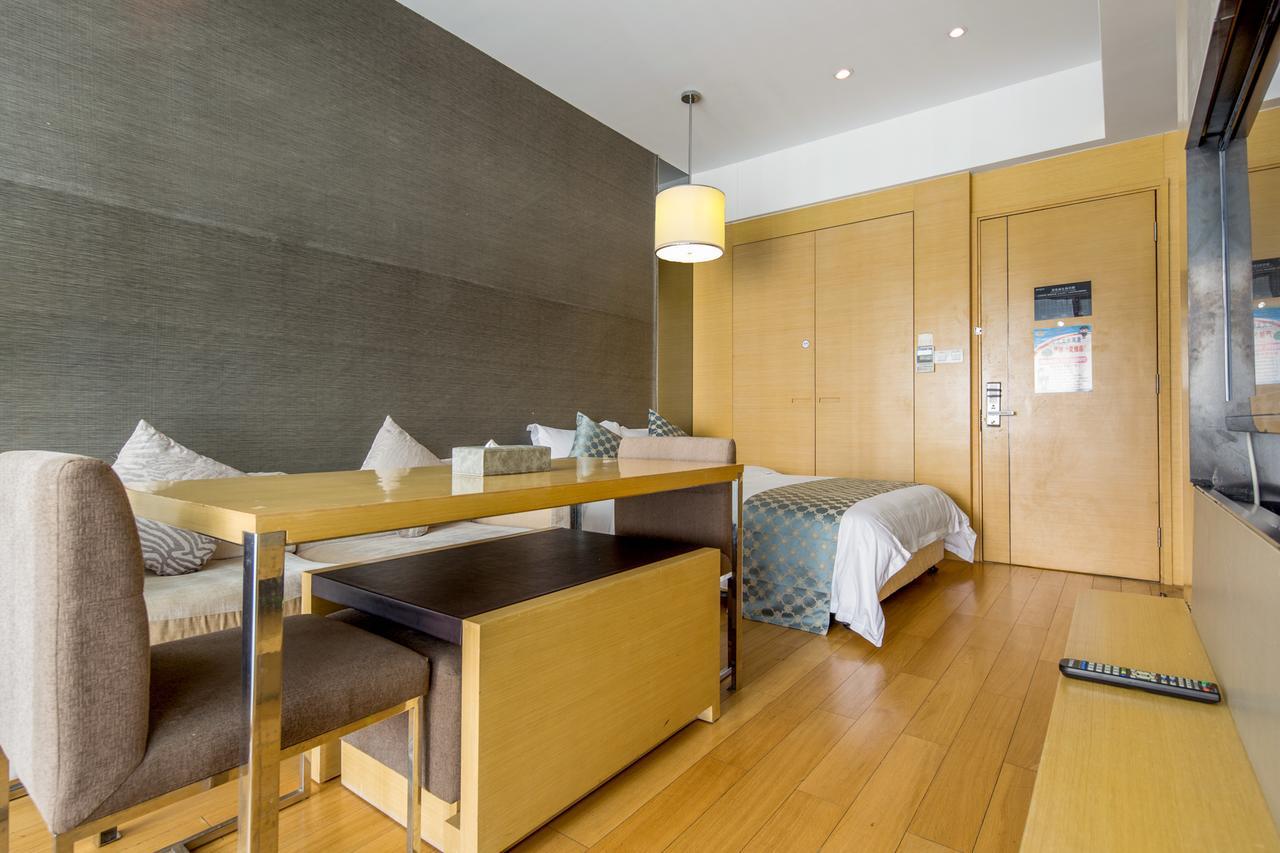 Slowcom-Xingyue Pa Zhou Apartment Kanton Exterior foto