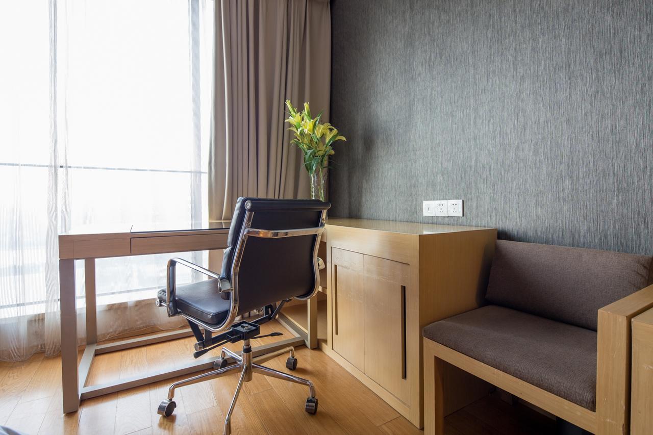 Slowcom-Xingyue Pa Zhou Apartment Kanton Exterior foto