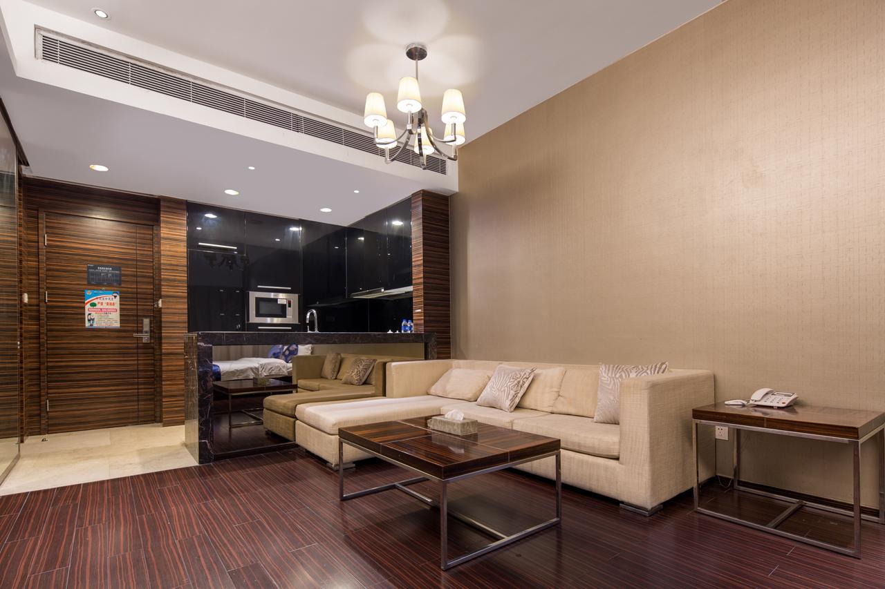 Slowcom-Xingyue Pa Zhou Apartment Kanton Exterior foto