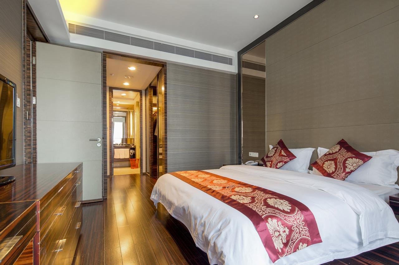 Slowcom-Xingyue Pa Zhou Apartment Kanton Exterior foto