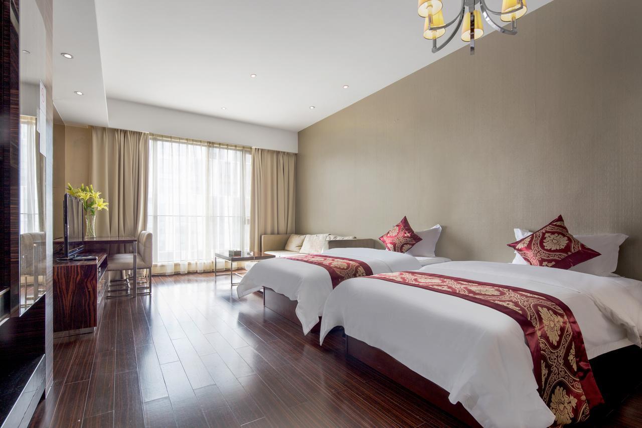 Slowcom-Xingyue Pa Zhou Apartment Kanton Exterior foto