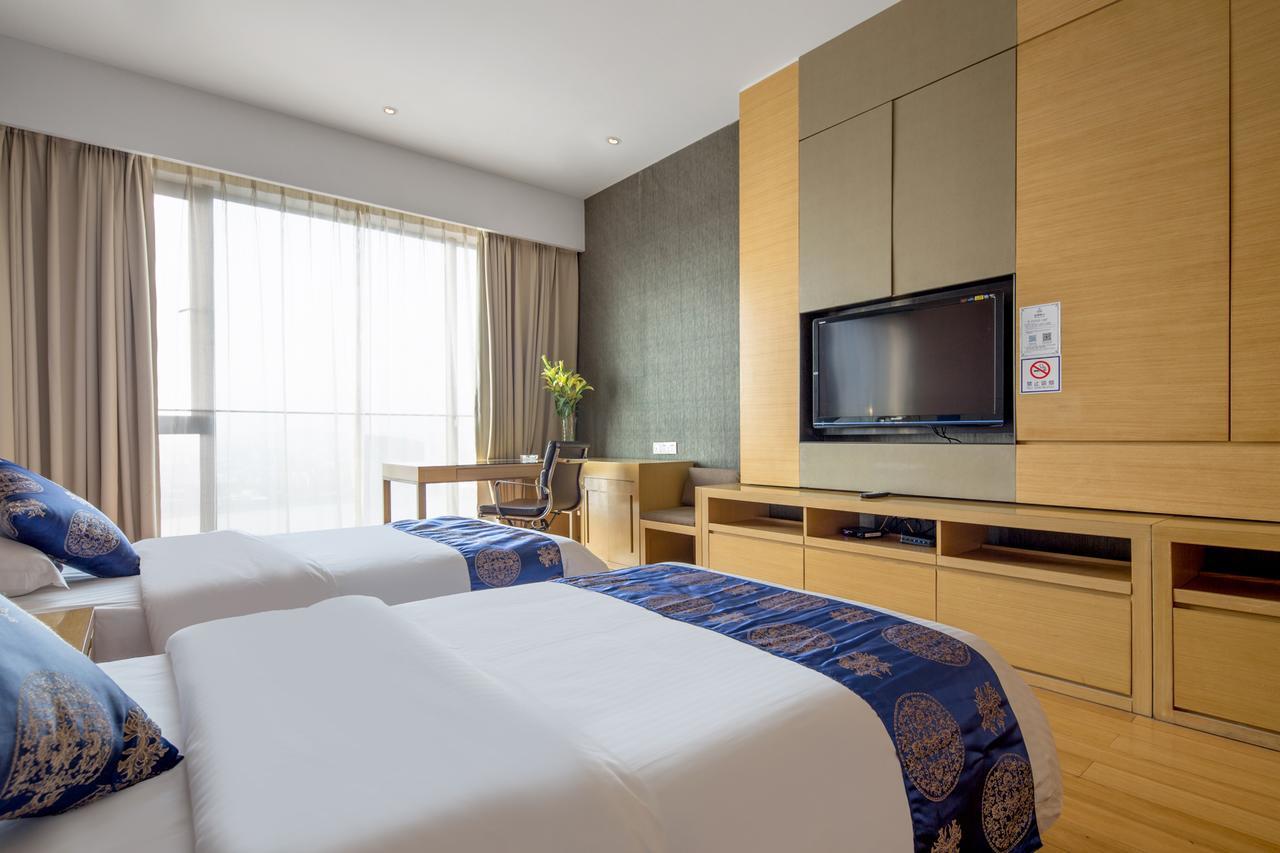 Slowcom-Xingyue Pa Zhou Apartment Kanton Exterior foto