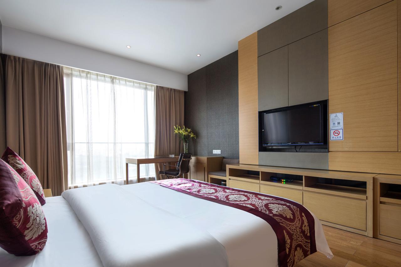 Slowcom-Xingyue Pa Zhou Apartment Kanton Exterior foto