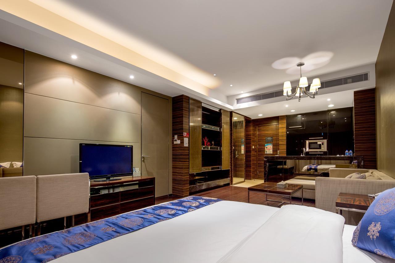 Slowcom-Xingyue Pa Zhou Apartment Kanton Exterior foto
