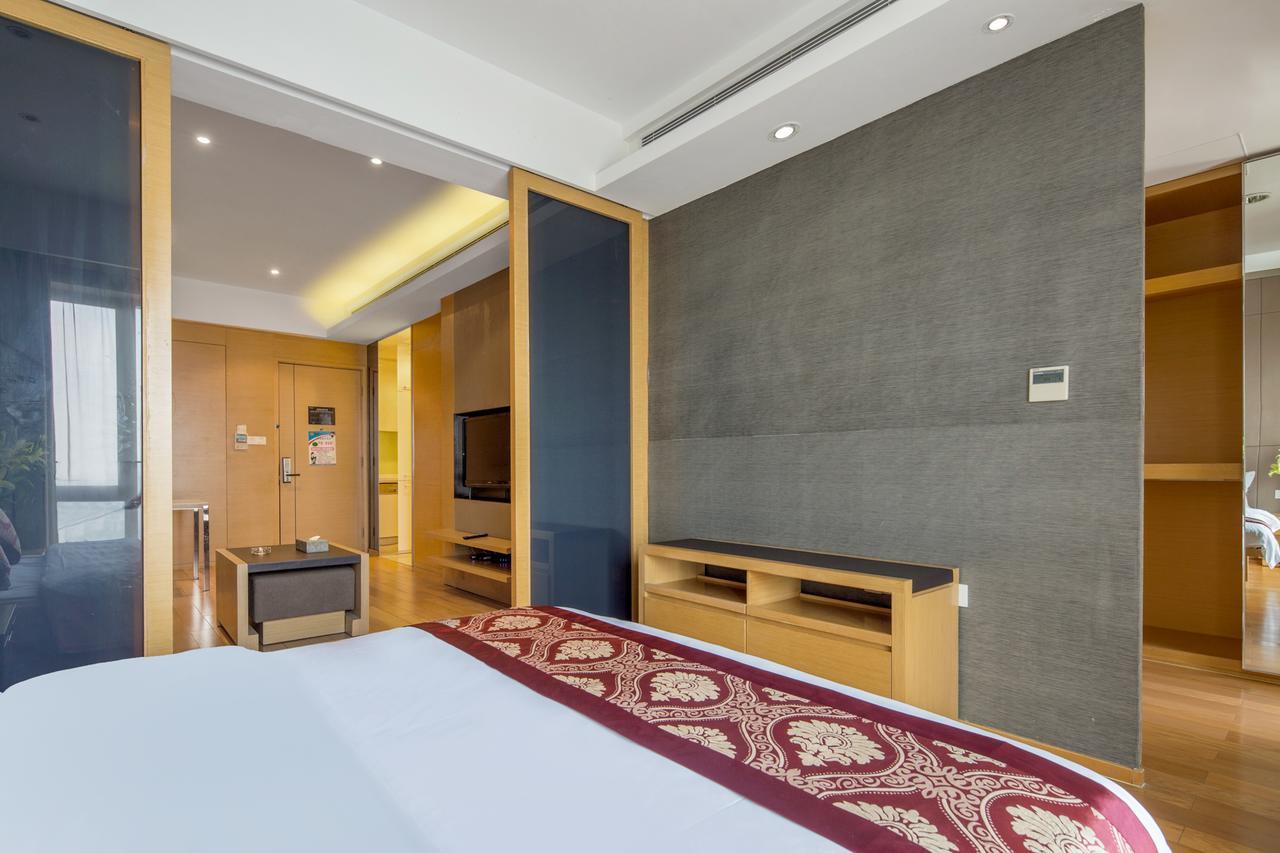 Slowcom-Xingyue Pa Zhou Apartment Kanton Exterior foto
