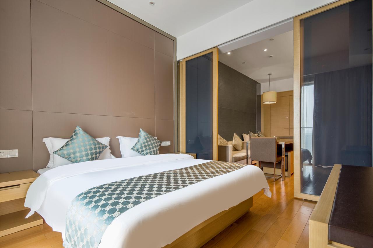 Slowcom-Xingyue Pa Zhou Apartment Kanton Exterior foto